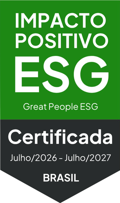 Selo Impacto Positivo ESG — Great People