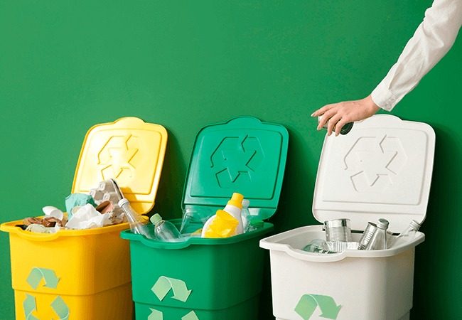 Reciclagem — gestão de resíduos