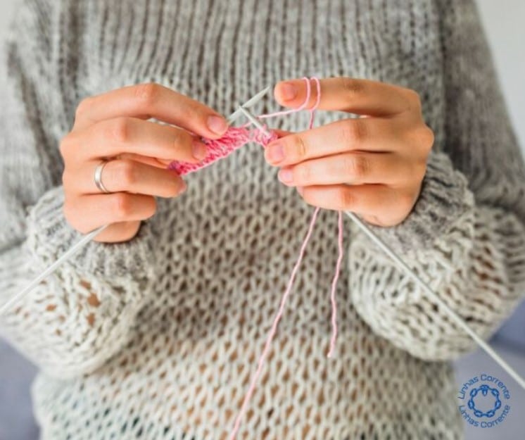 Qual a melhor agulha de tricô para iniciantes - Linhas Correntes