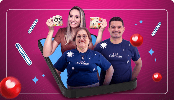 Dia do Crochê na Linhas Corrente