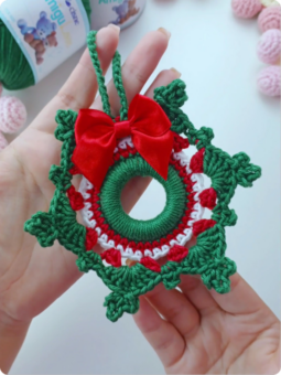 Guirlanda de Natal | Amigurumi