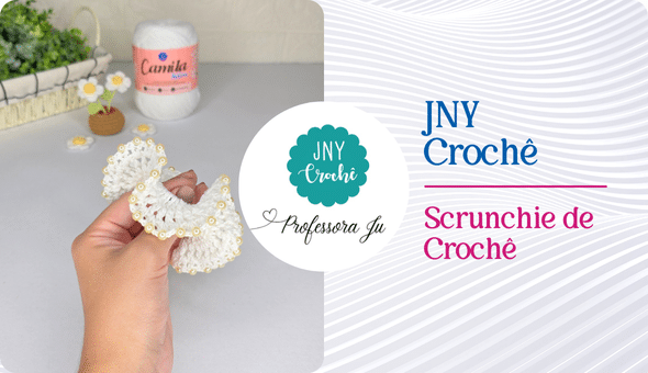 LIVE de crochê com JNY