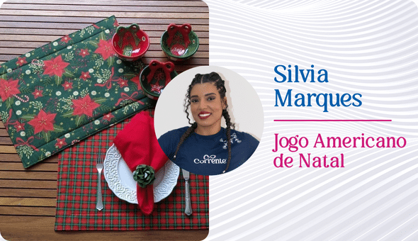 LIVE: Venha costurar com a Silvia