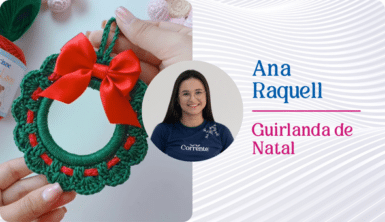 LIVE de Amigurumi com a Ana Raquell