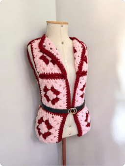 Colete outono inverno | Crochê