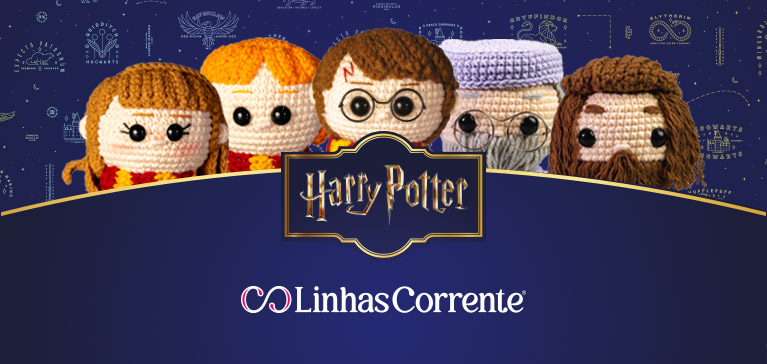 Lançamento exclusivo de Kits de Harry Potter Amigurumi: uma nova era no artesanato