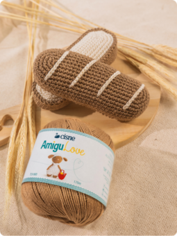 Pãozinho | Amigurumi