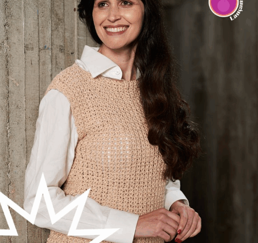 Blusa Sonhar | Crochê
