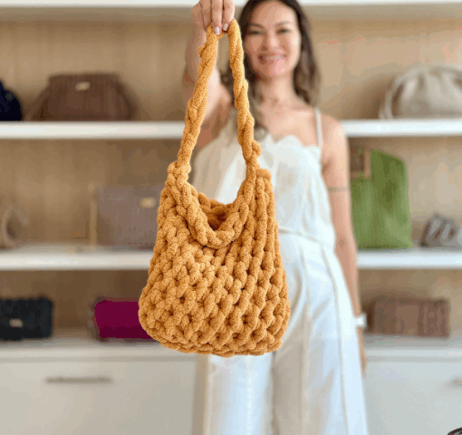 Bolsa Hug | Crochê