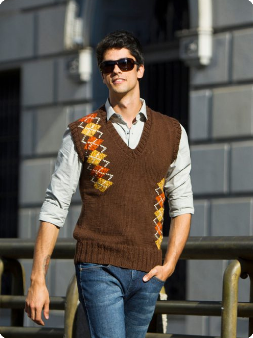 Blusa bordada | Tricô