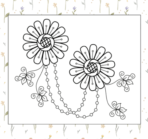 flores | Bordado