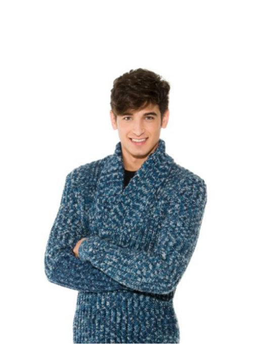 Blusa decote V | Tricô