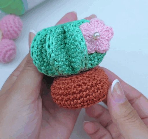 Cacto | Amigurumi