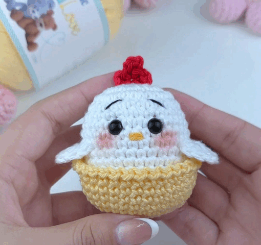 Pintinho | Amigurumi