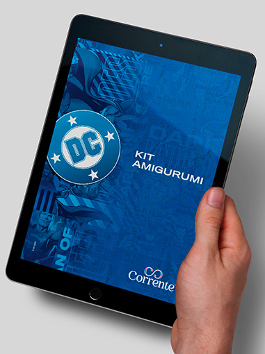Catálogo Kit Amigurumi DC Comics