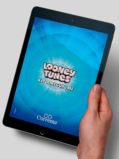 Catálogo Kit Amigurumi Looney Tunes