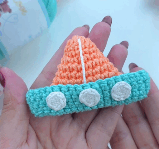 Barquinho | amigurumi