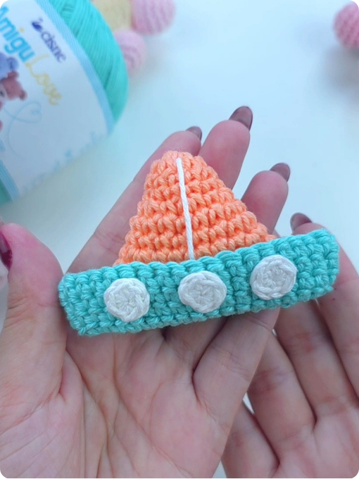 Barquinho | amigurumi