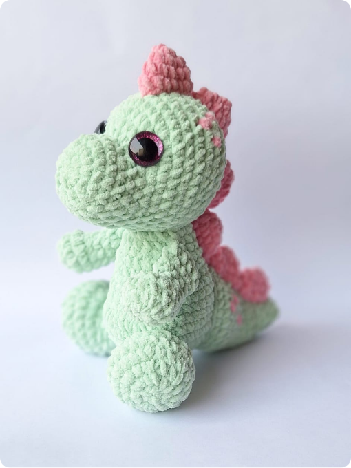 Dinossauro | Amigurumi