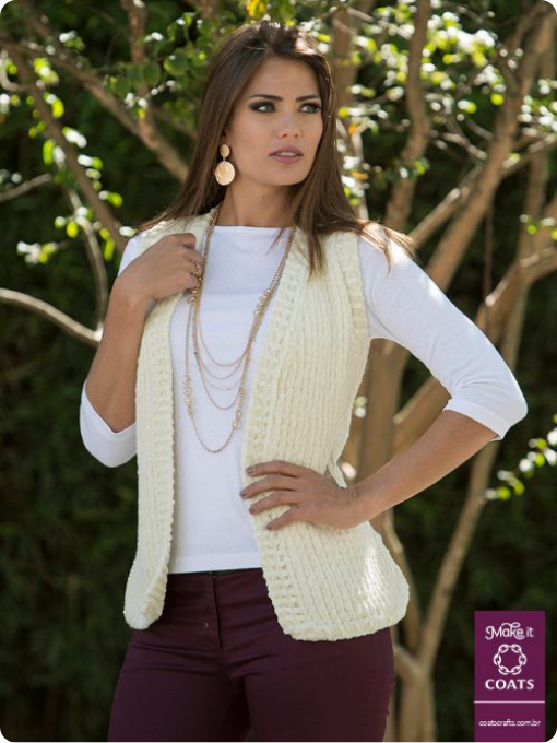 Colete | Tricô