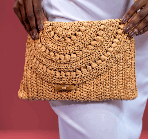 Bolsa Raffia | Crochê