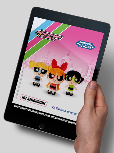 Catálogo Kit Amigurumi Meninas Superpoderosas