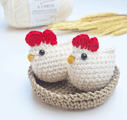 Galinha | amigurumi