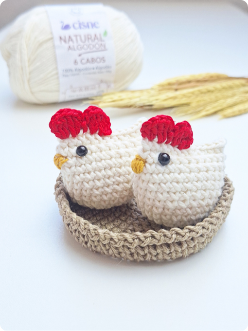 Galinha | amigurumi