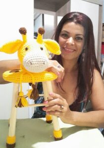 Nicy Borges crochê