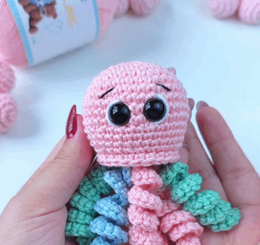 Polvo | amigurumi