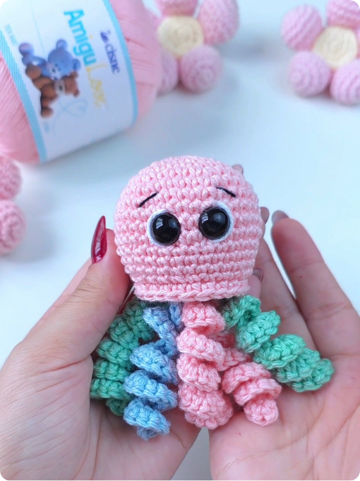 Polvo | amigurumi