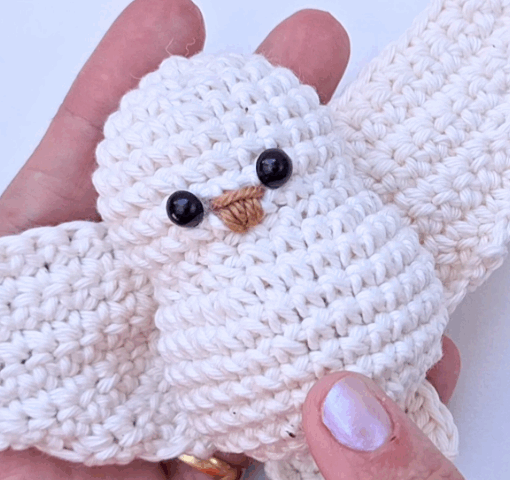 Pomba do Divino | Amigurumi