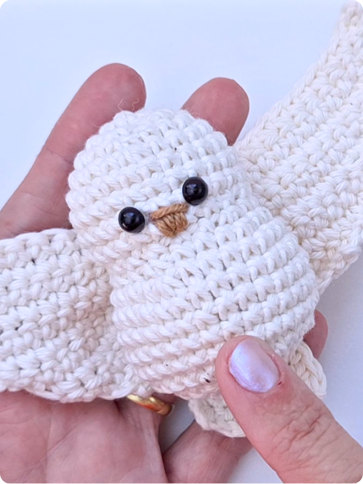 Pomba do Divino | Amigurumi