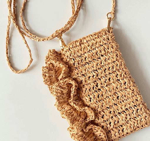 Bolsa Serena | Crochê