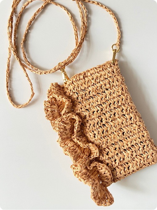 Bolsa Serena | Crochê