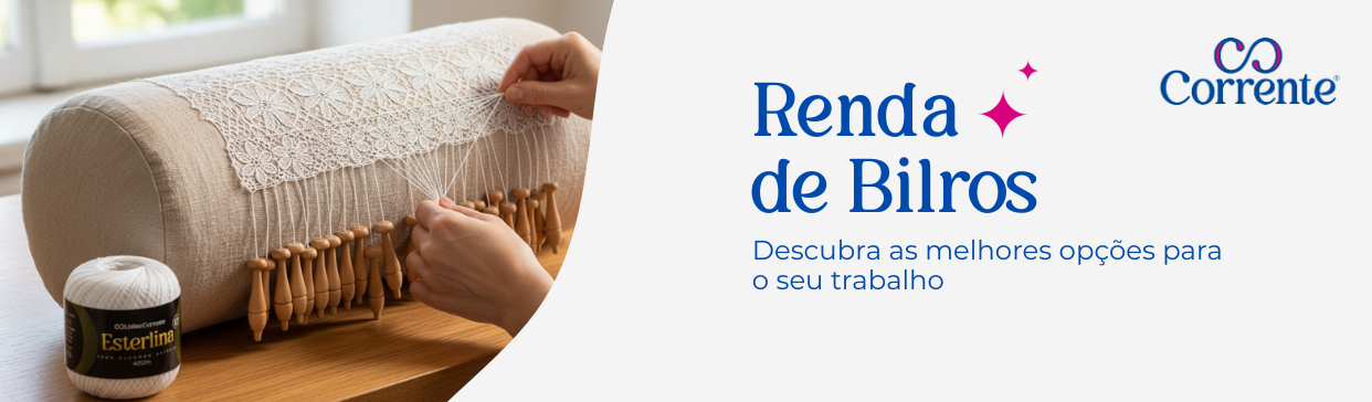 Fios para renda de bilros: descubra as melhores opções para o seu trabalho