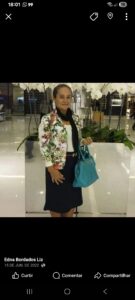 Edna Maria da Silva Medeiros Santos