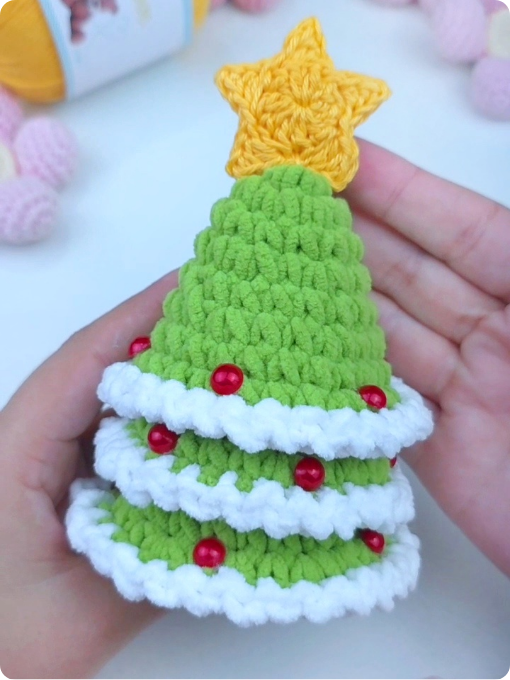 Árvore de Natal | Amigurumi