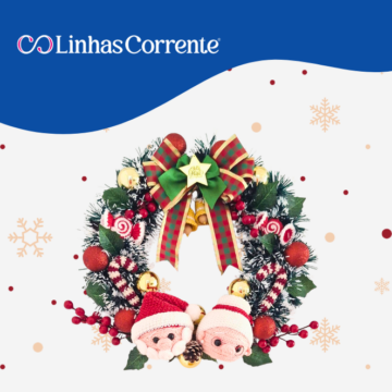 Decoração de Natal em Crochê: ideias incríveis para fazer em casa