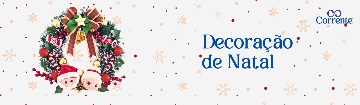 Decoração de Natal em Crochê: ideias incríveis para fazer em casa