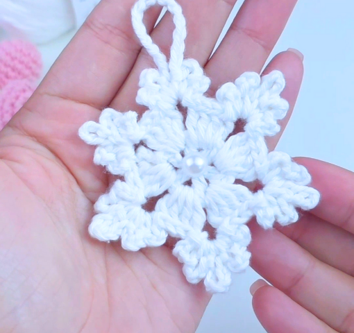 Floco de Neve | Crochê