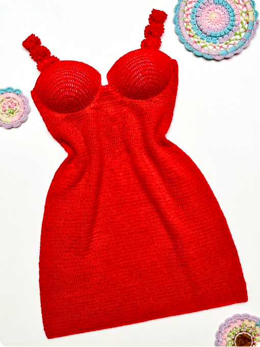 Vestido | Crochê