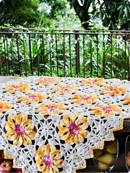 Centro de Mesa | Crochê