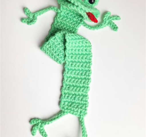 Marca Pagina Sapinho | Amigurumi