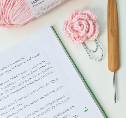 Clips de Flor | Amigurumi