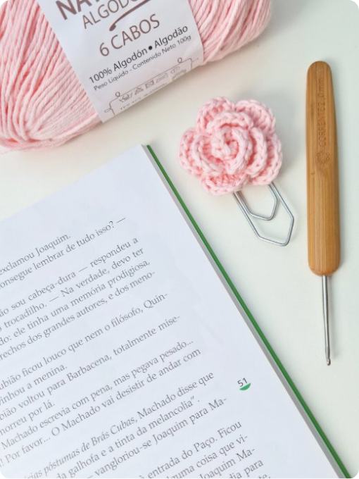 Clips de Flor | Amigurumi