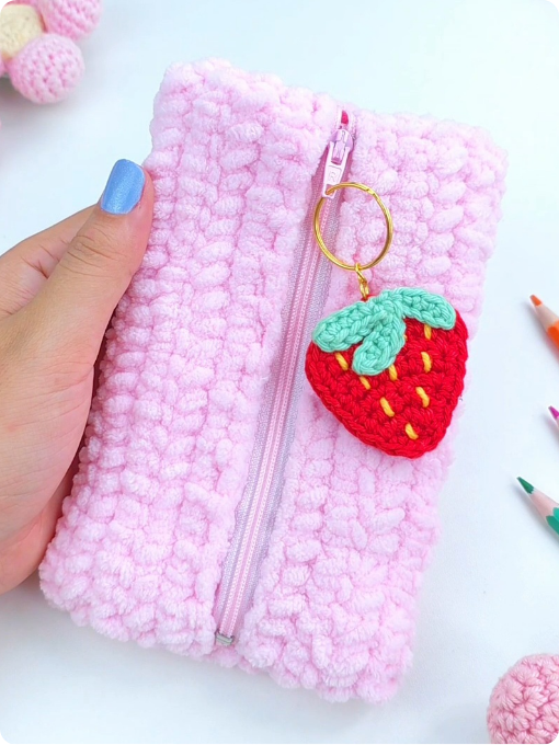 Estojinho em Crochê | Crochê