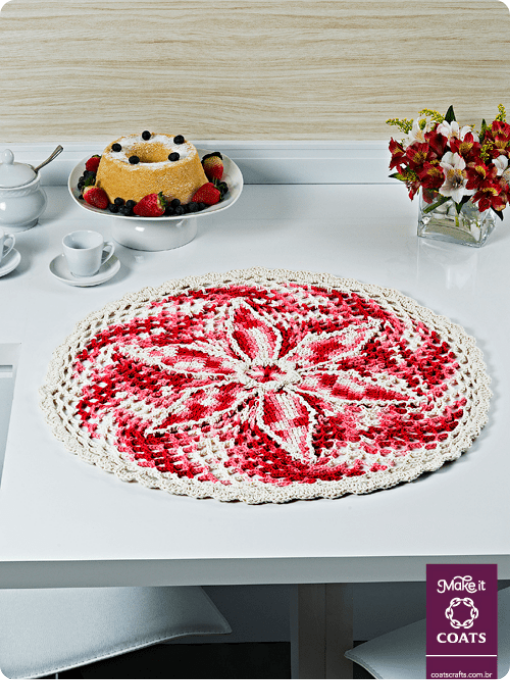 Centro de Mesa | Crochê