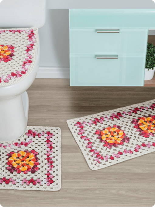 Conjunto de Banheiro | Crochê