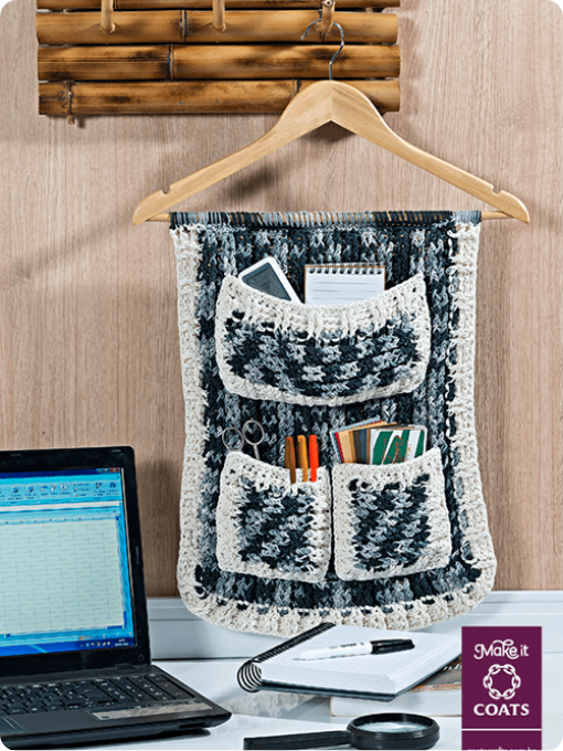 Porta-Treco | Crochê